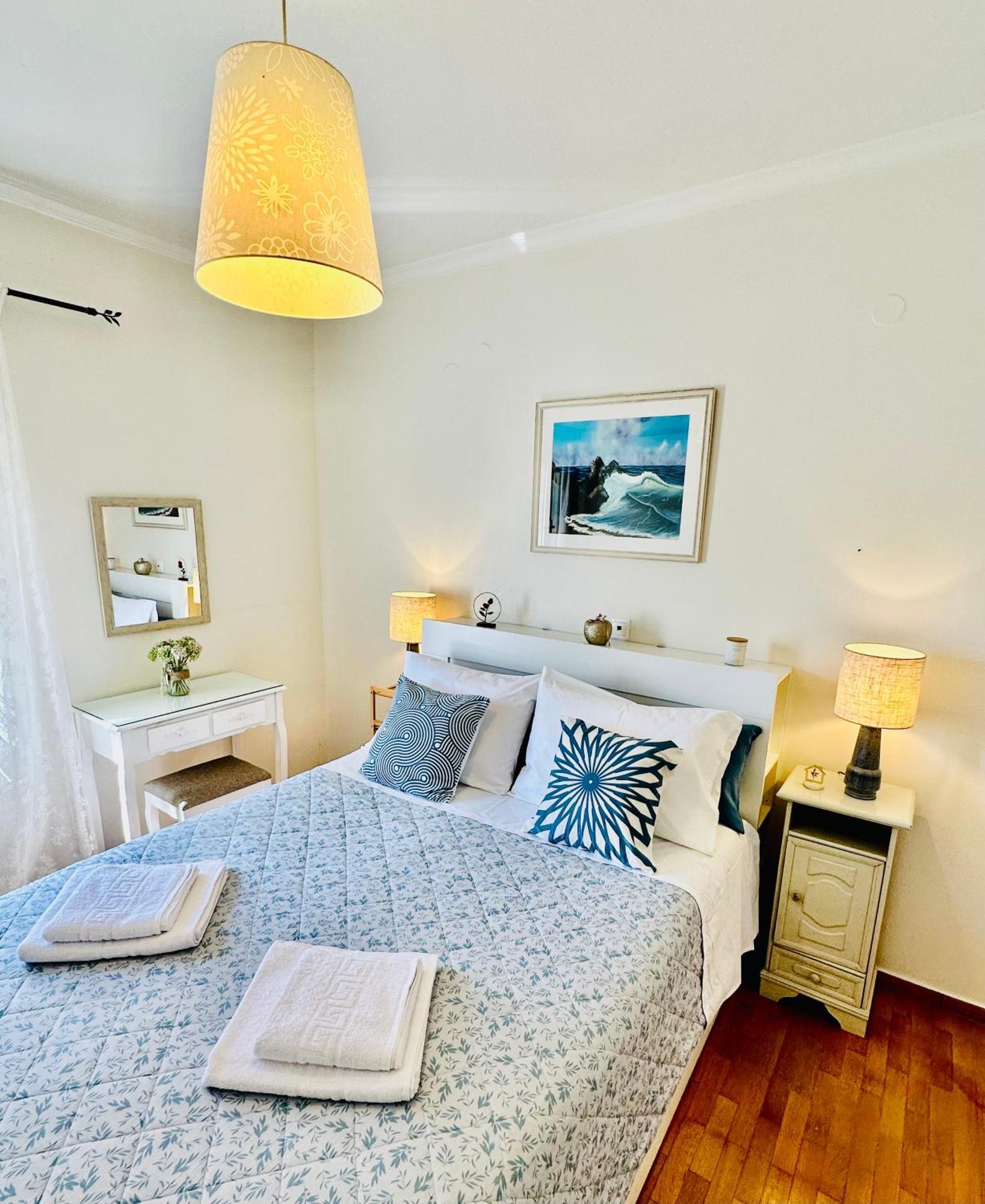 Elli & Klairi Apartment Corfu  ภายนอก รูปภาพ