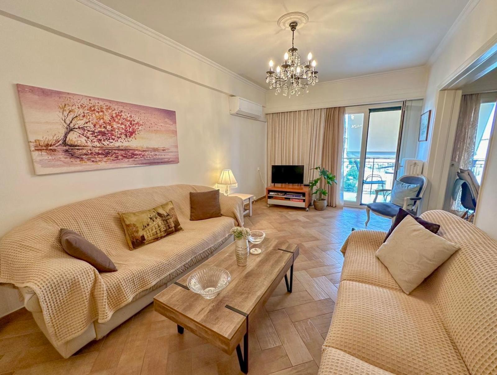 Elli & Klairi Apartment Corfu  ภายนอก รูปภาพ