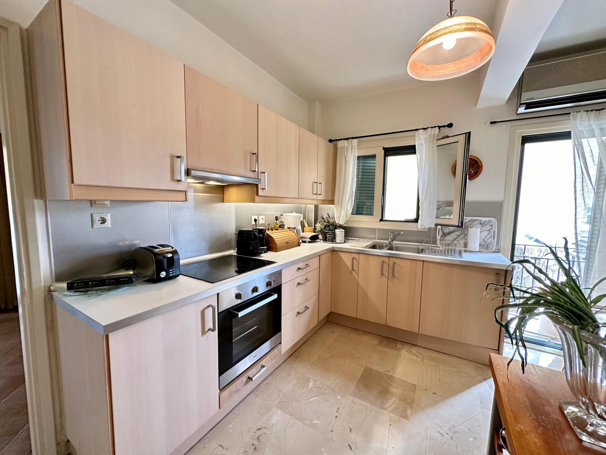 Elli & Klairi Apartment Corfu  ภายนอก รูปภาพ